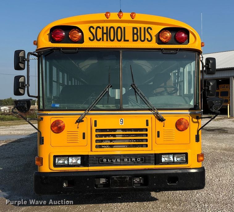 image for item ED2239 2001 Blue Bird All American school bus