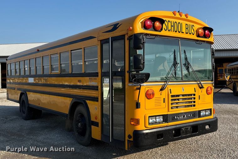 image for item ED2239 2001 Blue Bird All American school bus