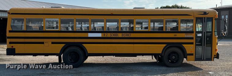image for item ED2239 2001 Blue Bird All American school bus