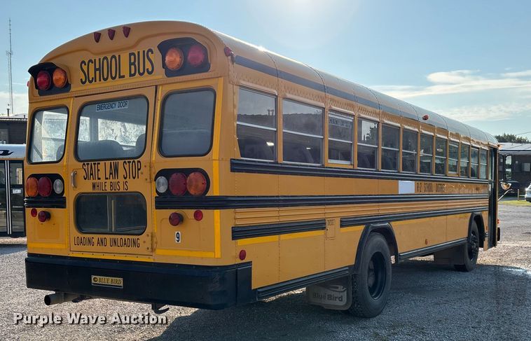 image for item ED2239 2001 Blue Bird All American school bus