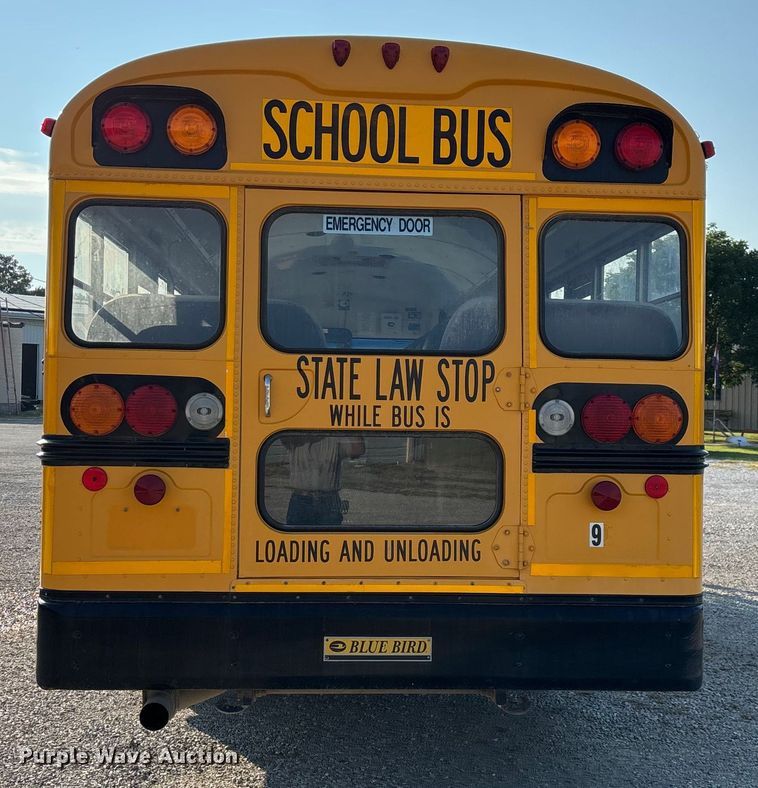 image for item ED2239 2001 Blue Bird All American school bus