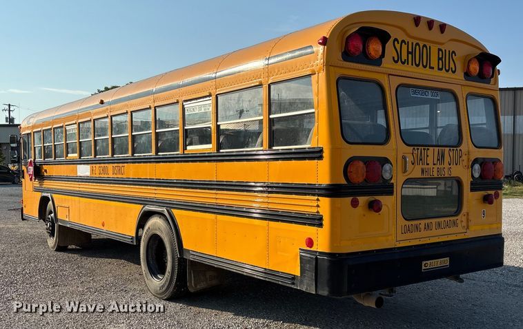 image for item ED2239 2001 Blue Bird All American school bus