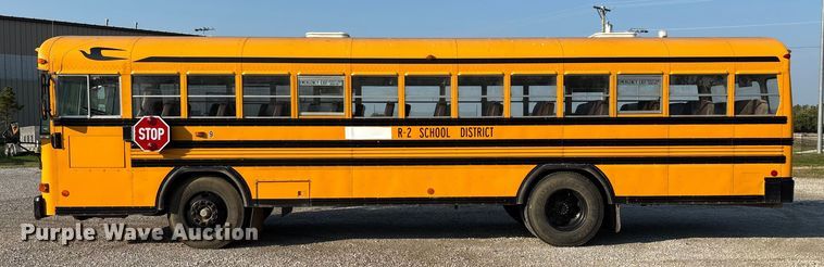 image for item ED2239 2001 Blue Bird All American school bus