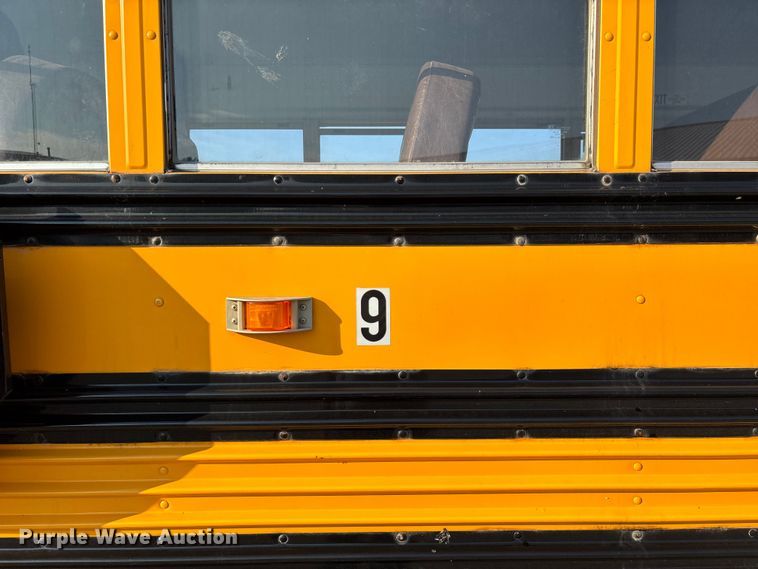 image for item ED2239 2001 Blue Bird All American school bus