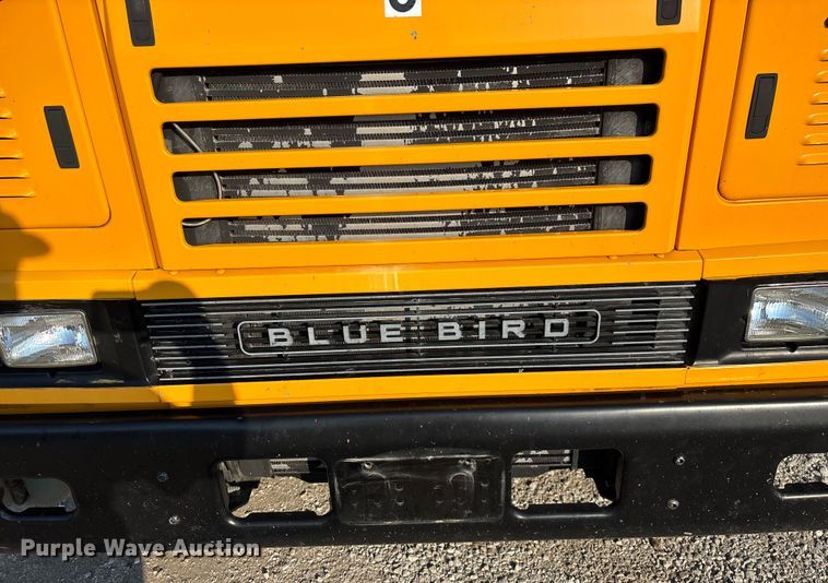 image for item ED2239 2001 Blue Bird All American school bus