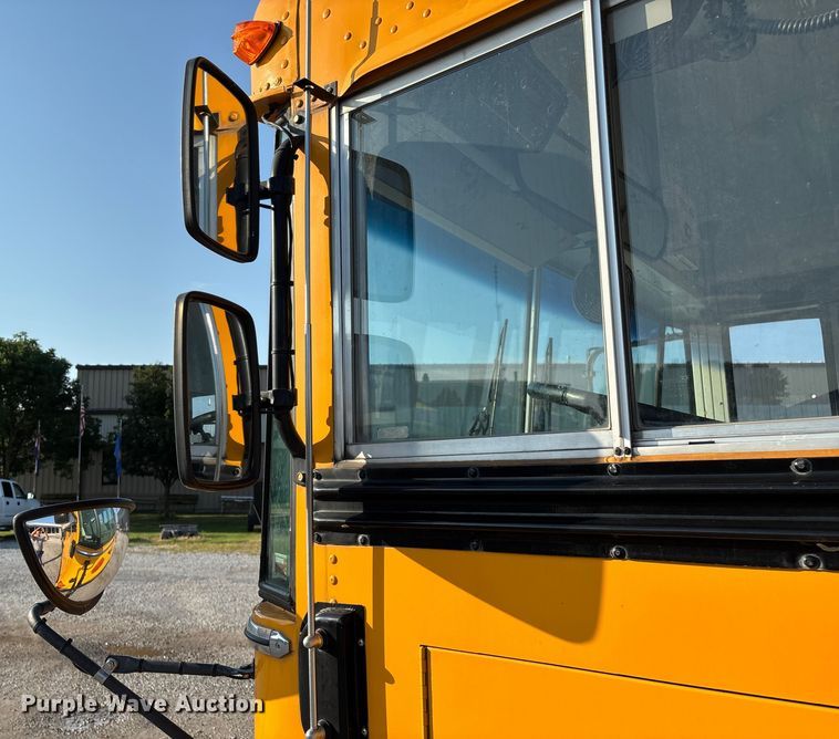 image for item ED2239 2001 Blue Bird All American school bus