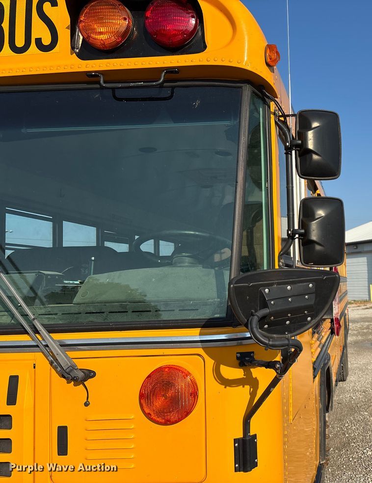 image for item ED2239 2001 Blue Bird All American school bus