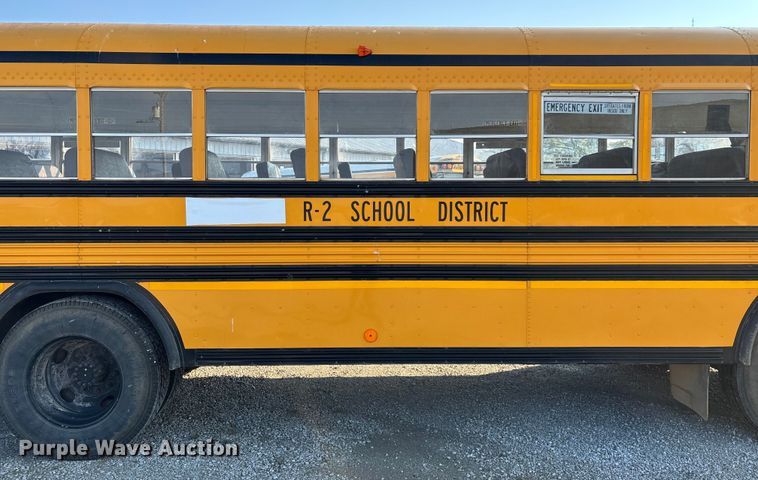 image for item ED2239 2001 Blue Bird All American school bus