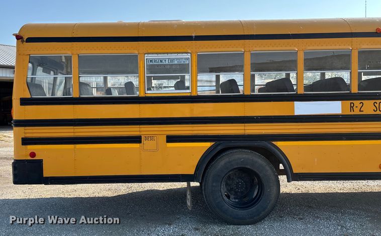 image for item ED2239 2001 Blue Bird All American school bus