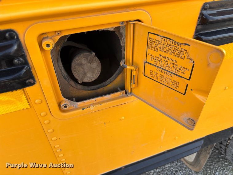 image for item ED2239 2001 Blue Bird All American school bus