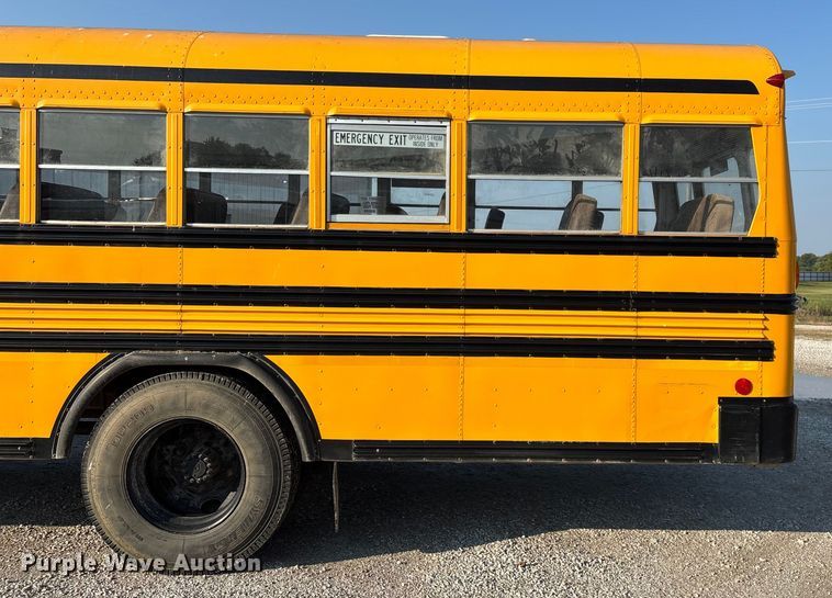 image for item ED2239 2001 Blue Bird All American school bus