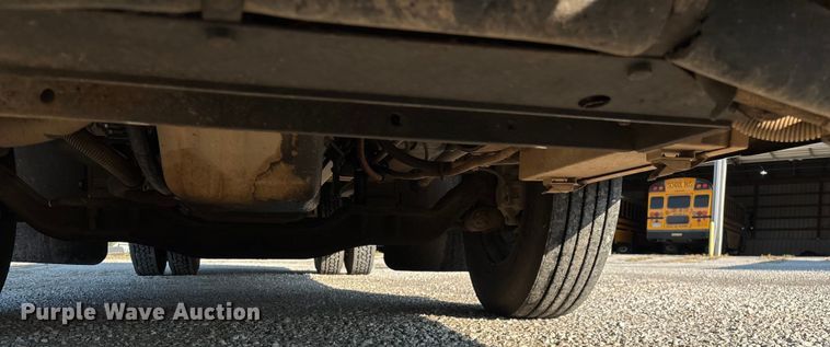 image for item ED2239 2001 Blue Bird All American school bus