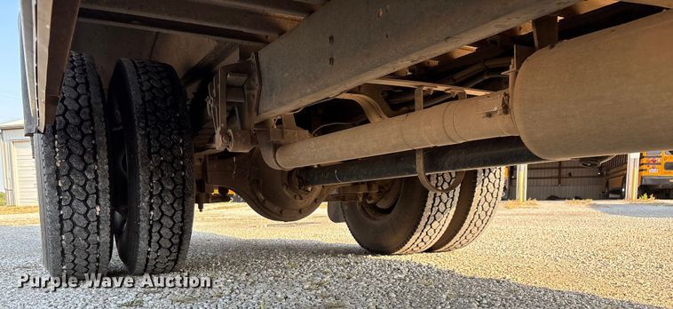 image for item ED2239 2001 Blue Bird All American school bus