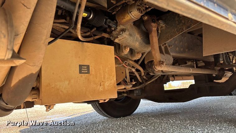 image for item ED2239 2001 Blue Bird All American school bus