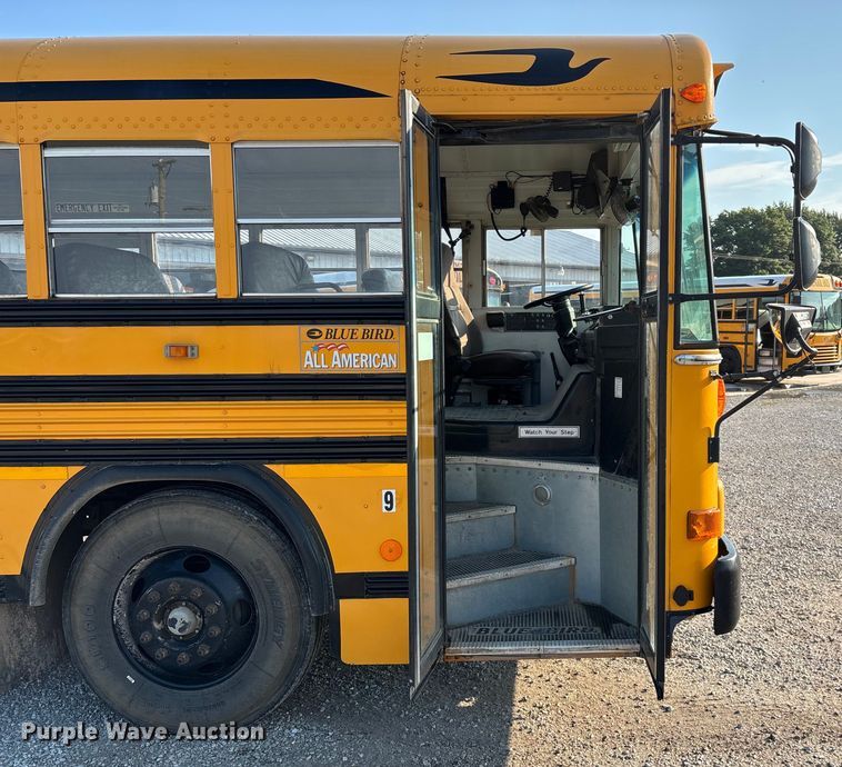 image for item ED2239 2001 Blue Bird All American school bus