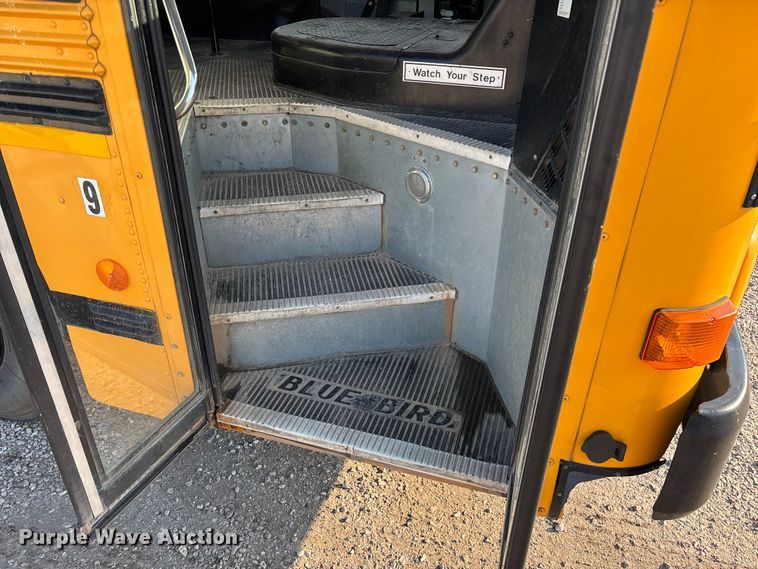 image for item ED2239 2001 Blue Bird All American school bus