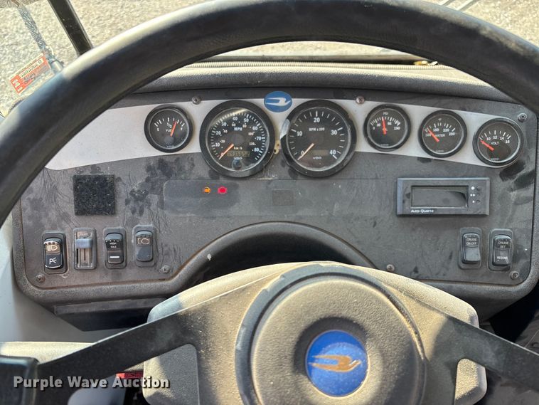 image for item ED2239 2001 Blue Bird All American school bus