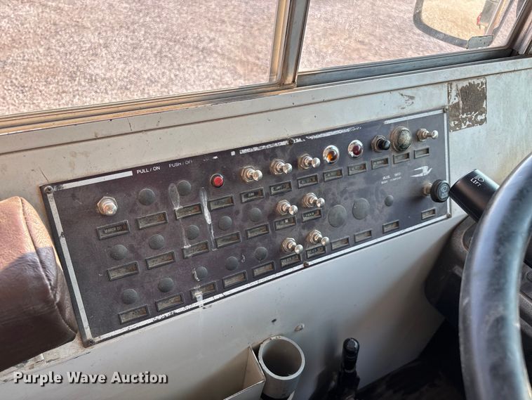 image for item ED2239 2001 Blue Bird All American school bus