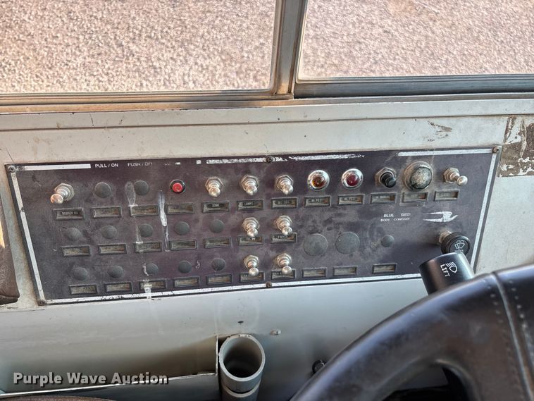 image for item ED2239 2001 Blue Bird All American school bus