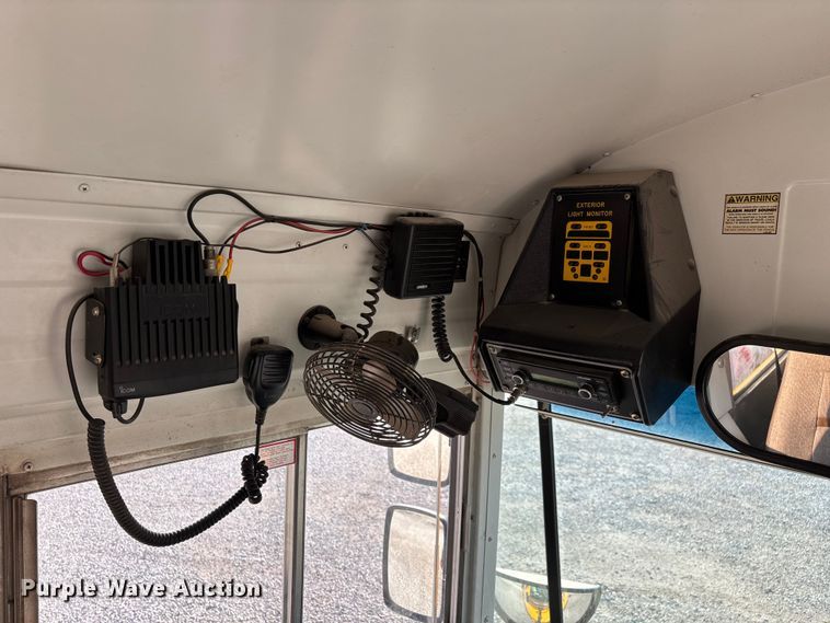 image for item ED2239 2001 Blue Bird All American school bus