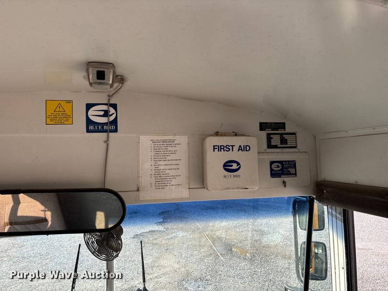 image for item ED2239 2001 Blue Bird All American school bus