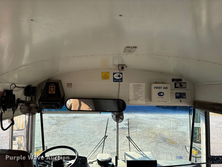 image for item ED2239 2001 Blue Bird All American school bus