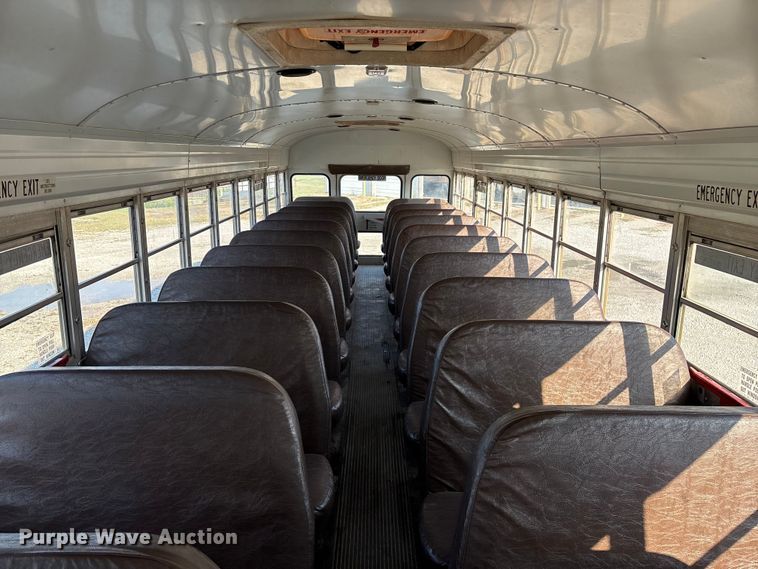 image for item ED2239 2001 Blue Bird All American school bus