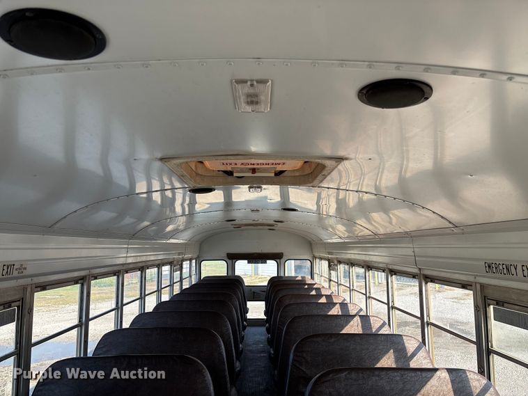 image for item ED2239 2001 Blue Bird All American school bus