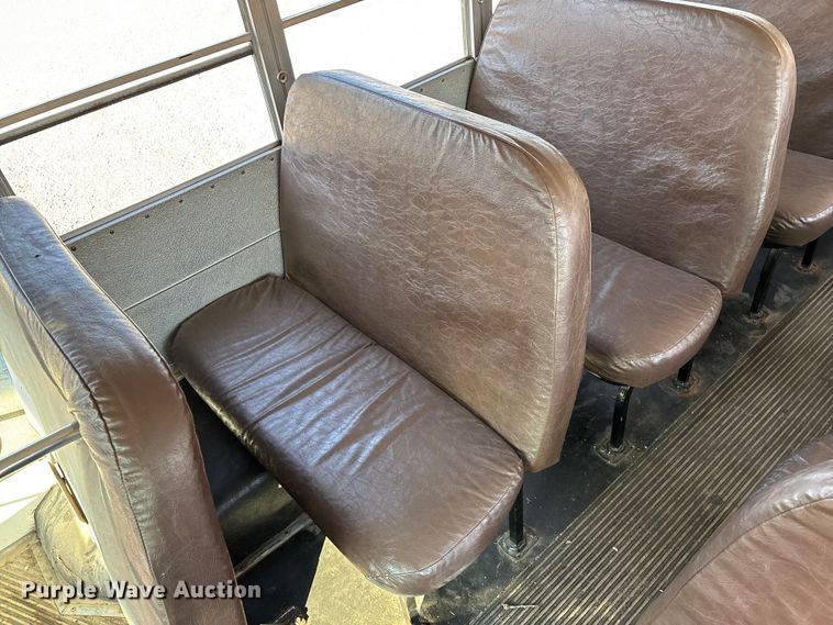 image for item ED2239 2001 Blue Bird All American school bus