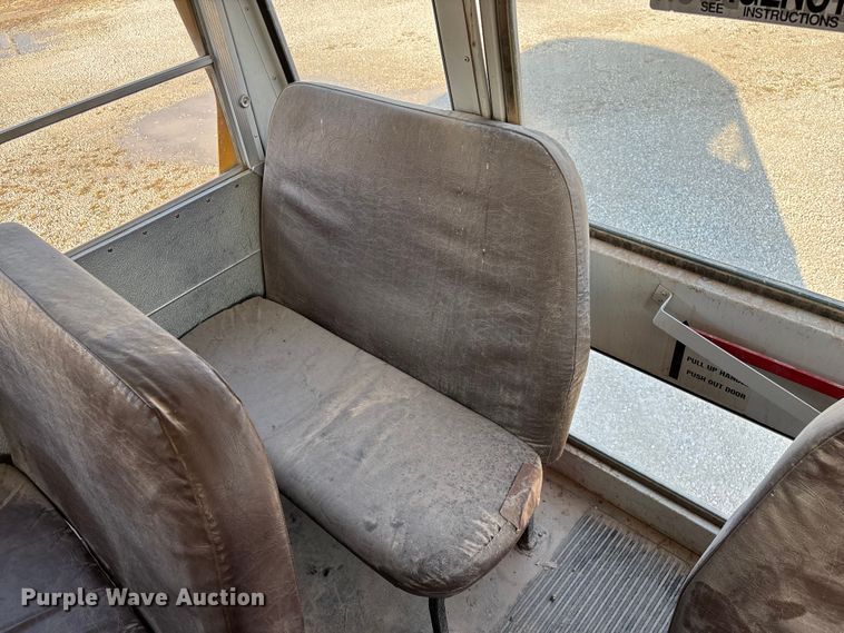 image for item ED2239 2001 Blue Bird All American school bus