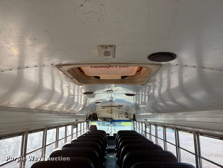 image for item ED2239 2001 Blue Bird All American school bus