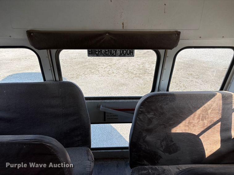 image for item ED2239 2001 Blue Bird All American school bus