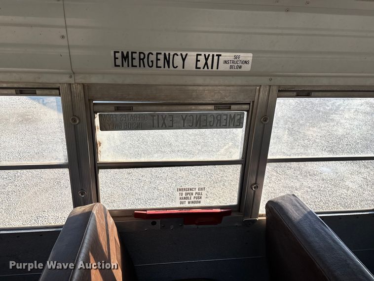 image for item ED2239 2001 Blue Bird All American school bus