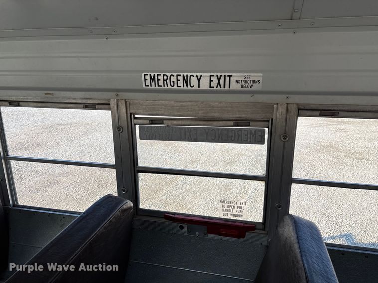 image for item ED2239 2001 Blue Bird All American school bus