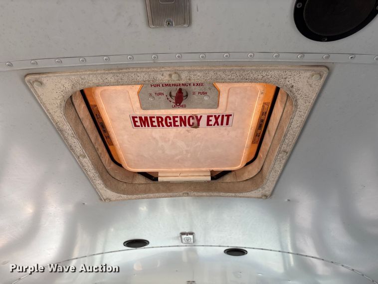 image for item ED2239 2001 Blue Bird All American school bus