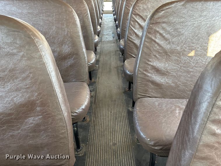 image for item ED2239 2001 Blue Bird All American school bus