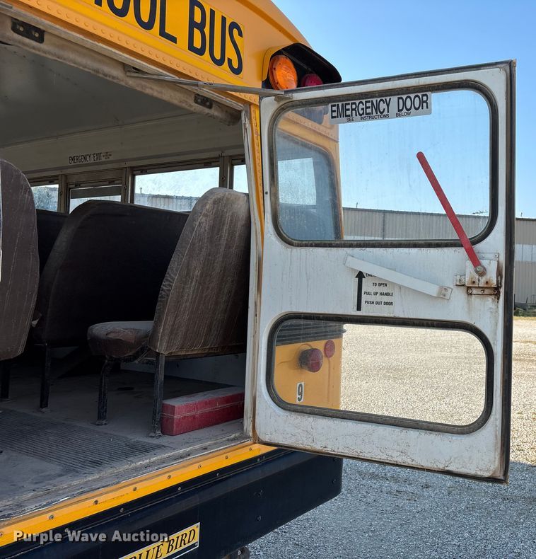 image for item ED2239 2001 Blue Bird All American school bus