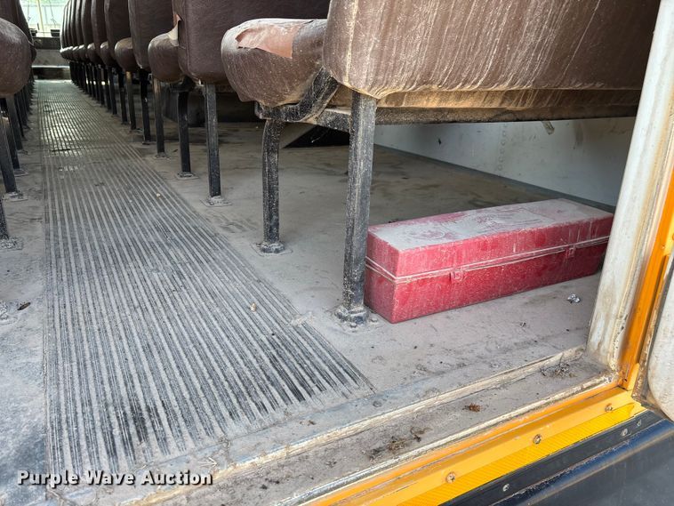 image for item ED2239 2001 Blue Bird All American school bus