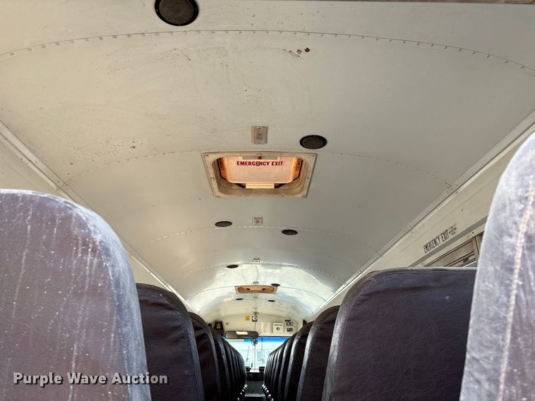 image for item ED2239 2001 Blue Bird All American school bus