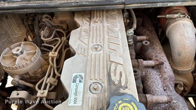 image for item ED2239 2001 Blue Bird All American school bus