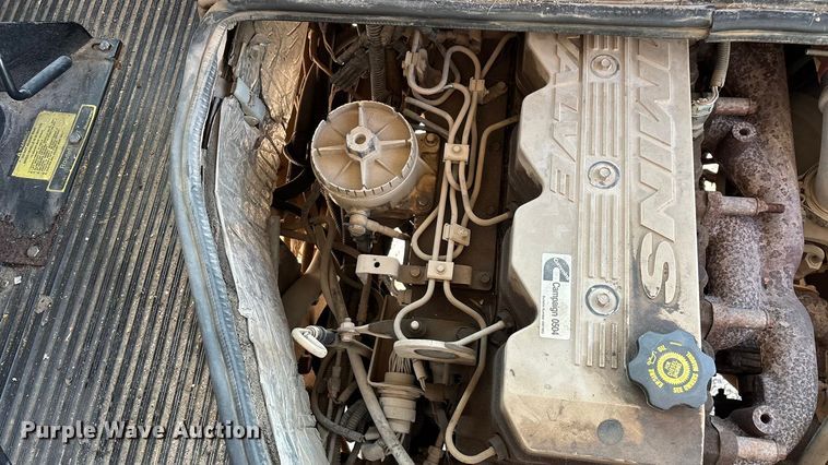 image for item ED2239 2001 Blue Bird All American school bus