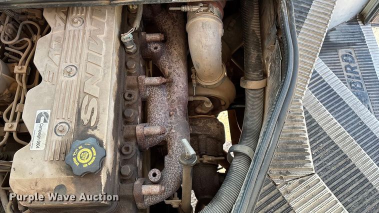 image for item ED2239 2001 Blue Bird All American school bus