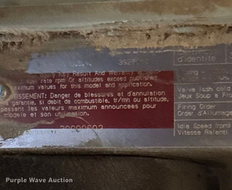 image for item ED2239 2001 Blue Bird All American school bus