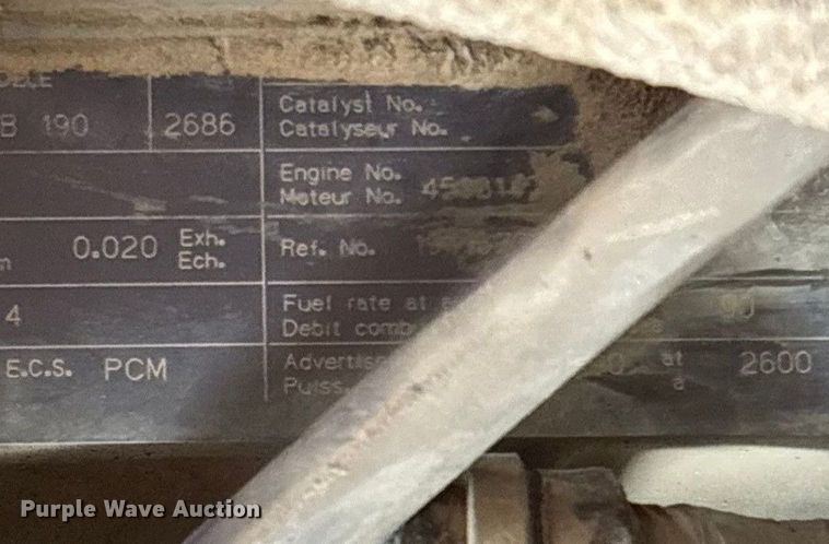 image for item ED2239 2001 Blue Bird All American school bus