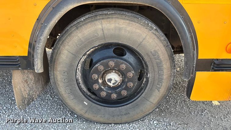 image for item ED2239 2001 Blue Bird All American school bus