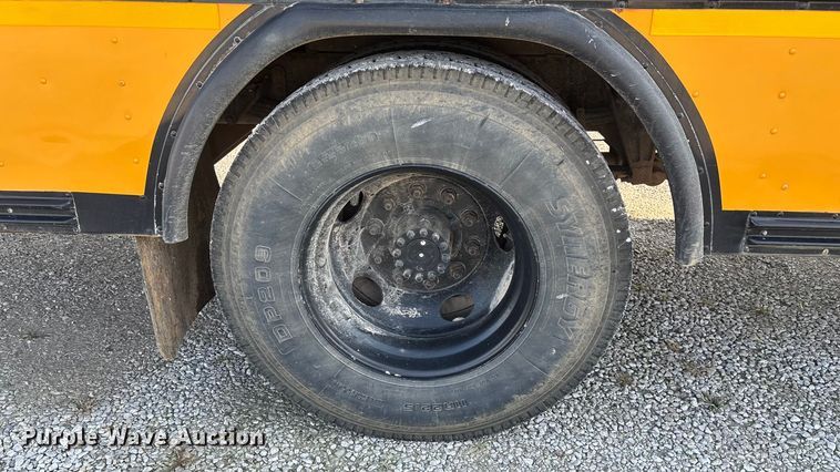 image for item ED2239 2001 Blue Bird All American school bus