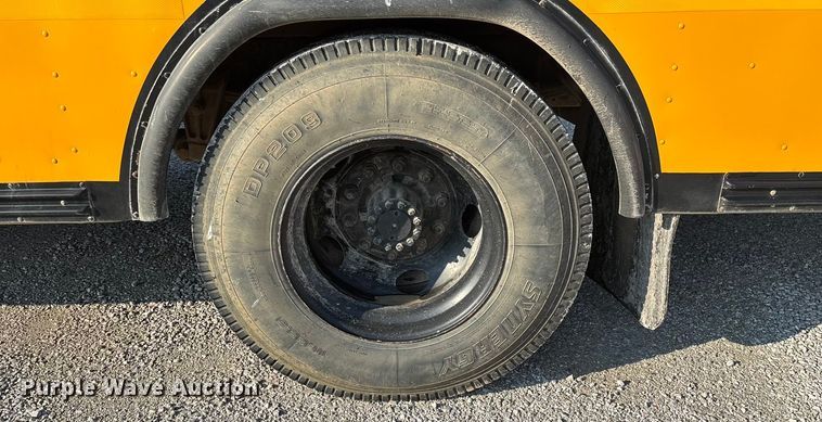 image for item ED2239 2001 Blue Bird All American school bus