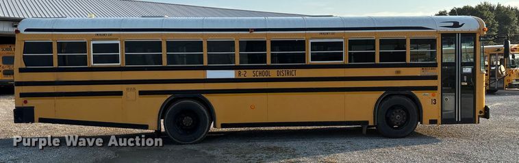 image for item ED2240 2008 Blue Bird All American school bus