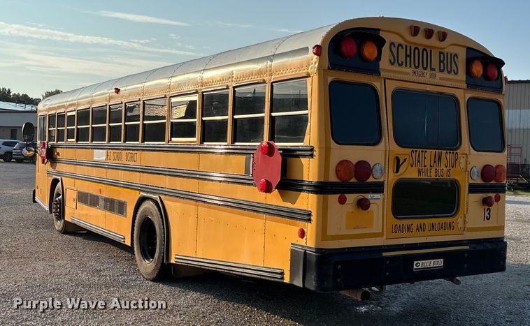 image for item ED2240 2008 Blue Bird All American school bus