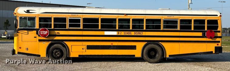 image for item ED2240 2008 Blue Bird All American school bus